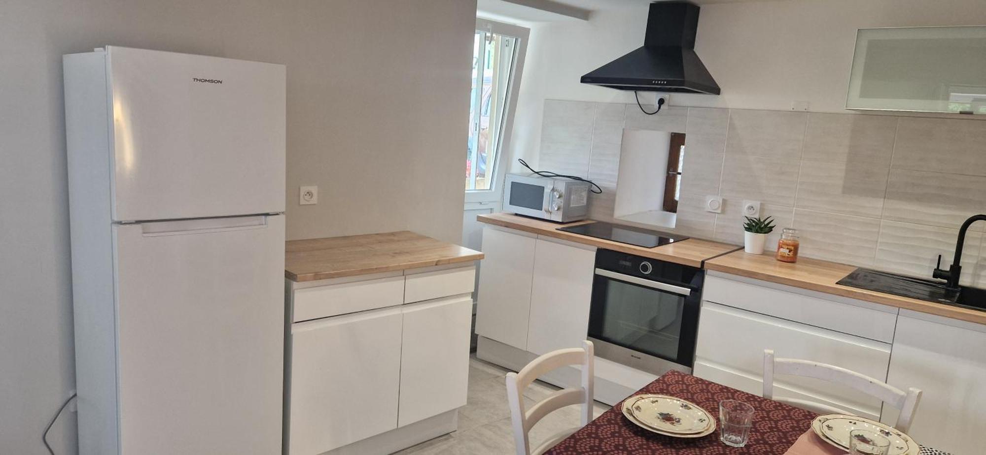 Appartement Cosy Et Confortable Brié-et-Angonnes Exteriör bild